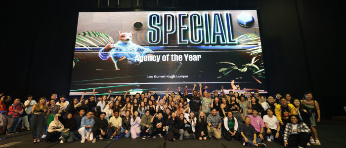 Leo Burnett Kuala Lumpur Named Agency Of The Year At Kancil Awards 2024.